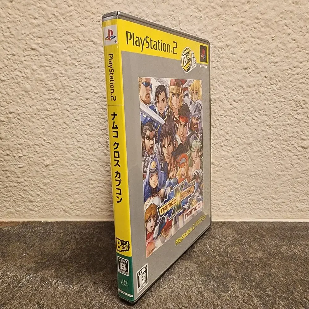 Game - Namco X Capcom [The Best] (CIB) - PS2 - [JAP Import]